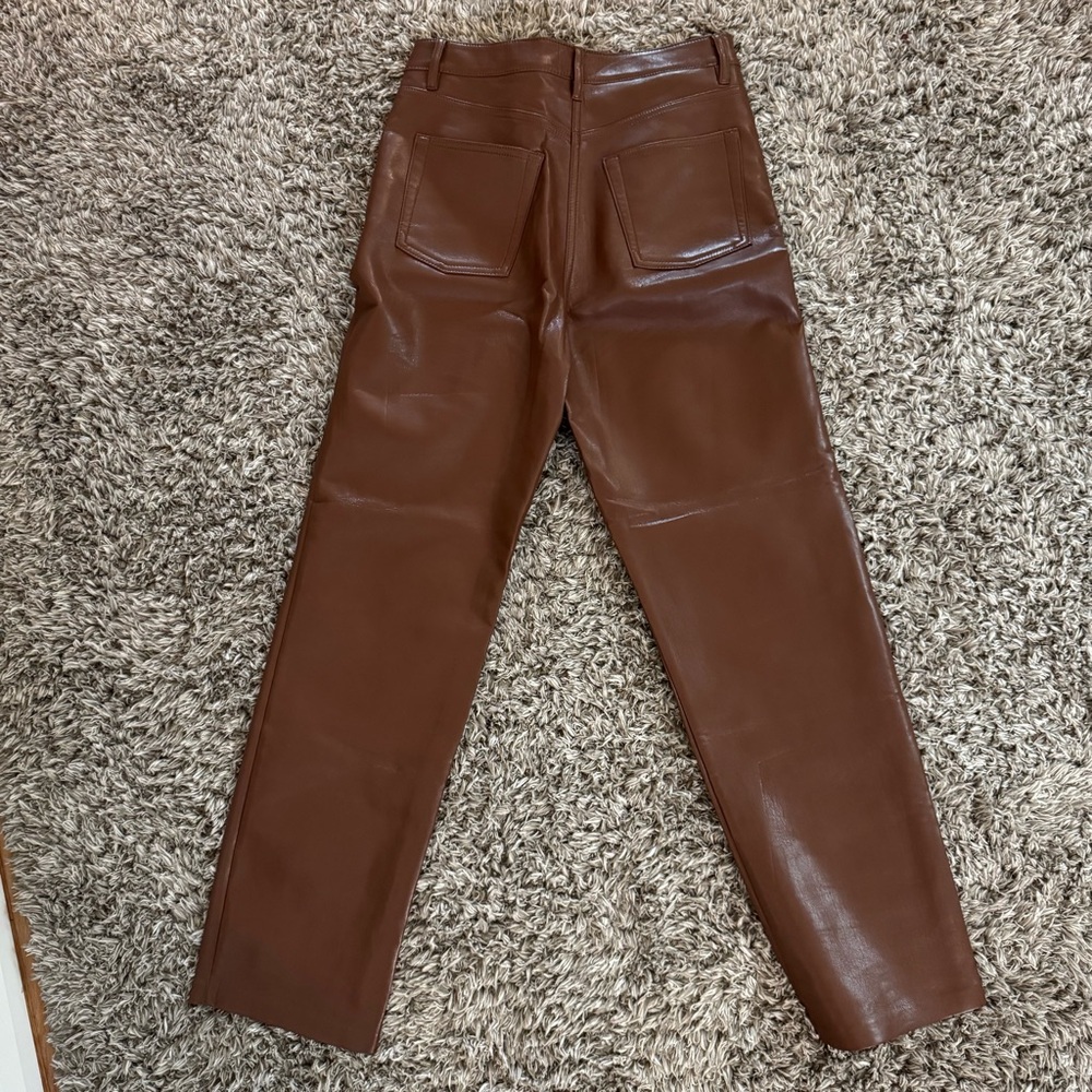 The Melina Cropped Pant, Cognac